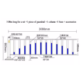 VENDITA CALDA COMMERCIALE CIVILE CIVILE BIUI E BLU